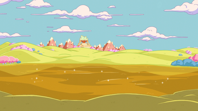 Archivo:Candy Kingdom from Lake butterscotch.png