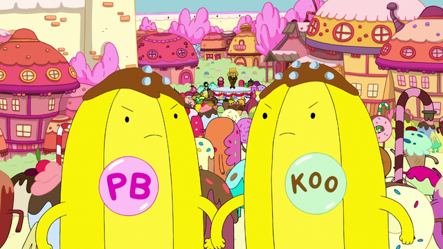 Archivo:S6e42 Banana Guards wearing campaign pins.png