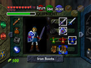 Zelda-Menu