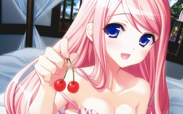 Archivo:Anime-Girl-Cherries.jpg