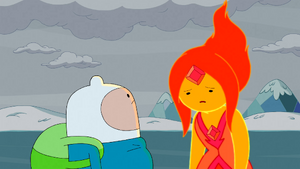 Upset Flame Princess Frost and Fire