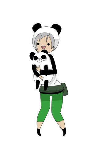 Archivo:Mindy-the-Panda-and-Madison-the-Human-adventure-time-fancharacters-31807827-600-900.jpg