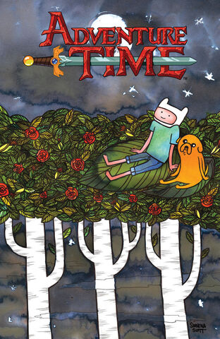 Archivo:ADVENTURE-TIME-27-Cover-B-by-Sabrina-Scott-666x1024.jpg