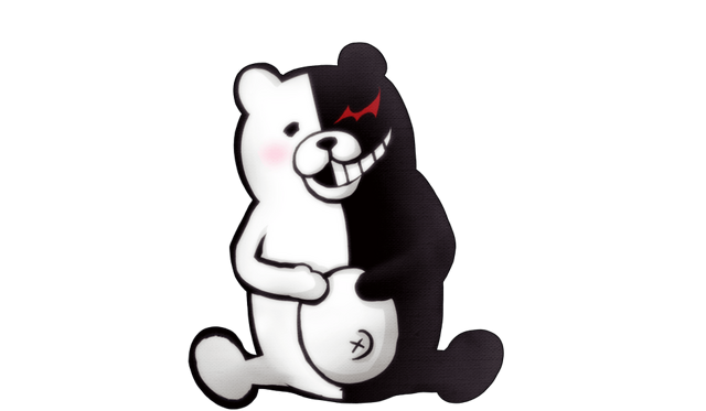 Archivo:Monokuma Noseque Sentado.png