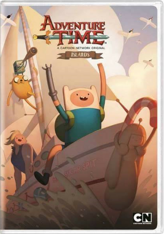 Archivo:Adventure Time Islands DVD Cover.png