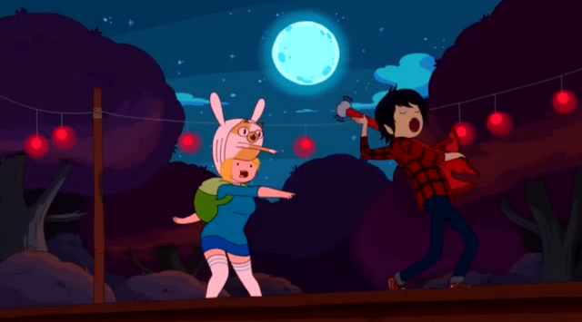 Archivo:Bad Little Boy Cake, Marshall and Fionna.png