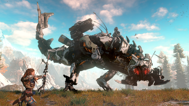 File:Aloy aiming at a thunderjaw.png