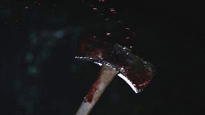 Image result for bloody hatchet