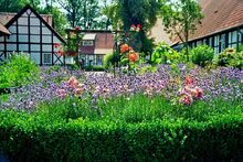 Schultenhof Mettingen Bauerngarten 8