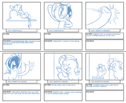 Dress.mov storyboard
