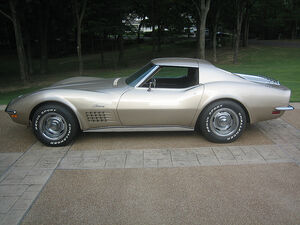'72 Vette