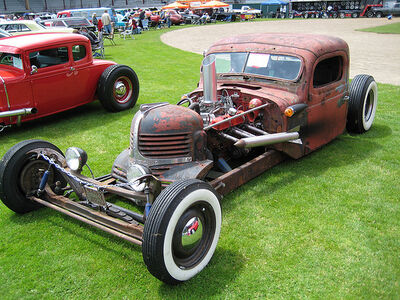 Rat Rod Dodge