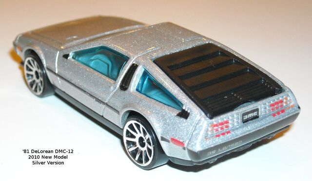File:Delorean silver rear.jpg