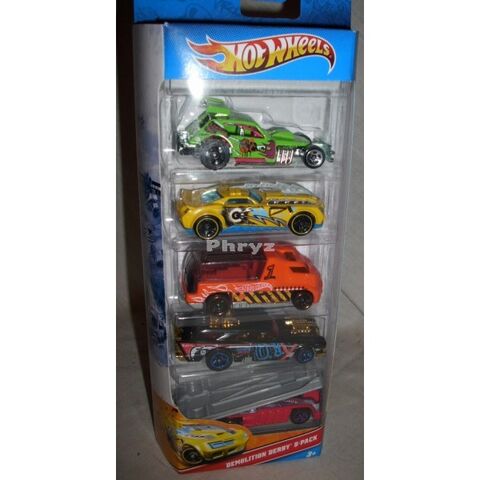 File:Hot-wheels-demolition-derby-5-pack-2010-new-mib.jpg