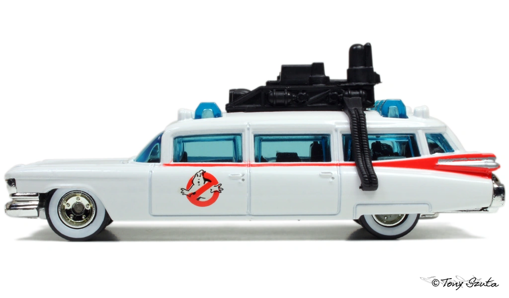 Image Ecto1 side profile.png Hot Wheels Wiki FANDOM powered by Wikia