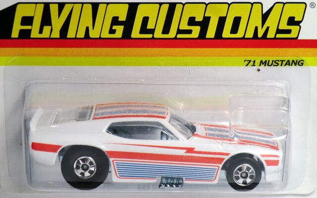 File:'71 Mustang Funny Car-2013.jpg