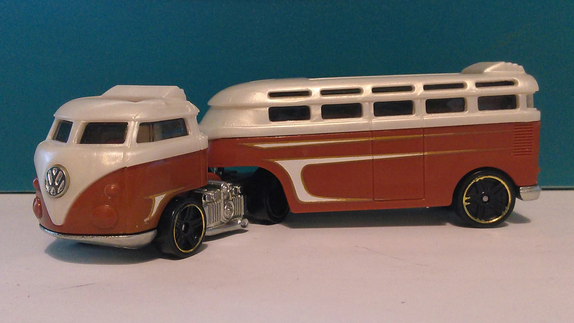 Custom Volkswagen Hauler Hot Wheels Wiki FANDOM powered by Wikia