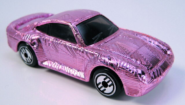 1969 pink hot wheels van