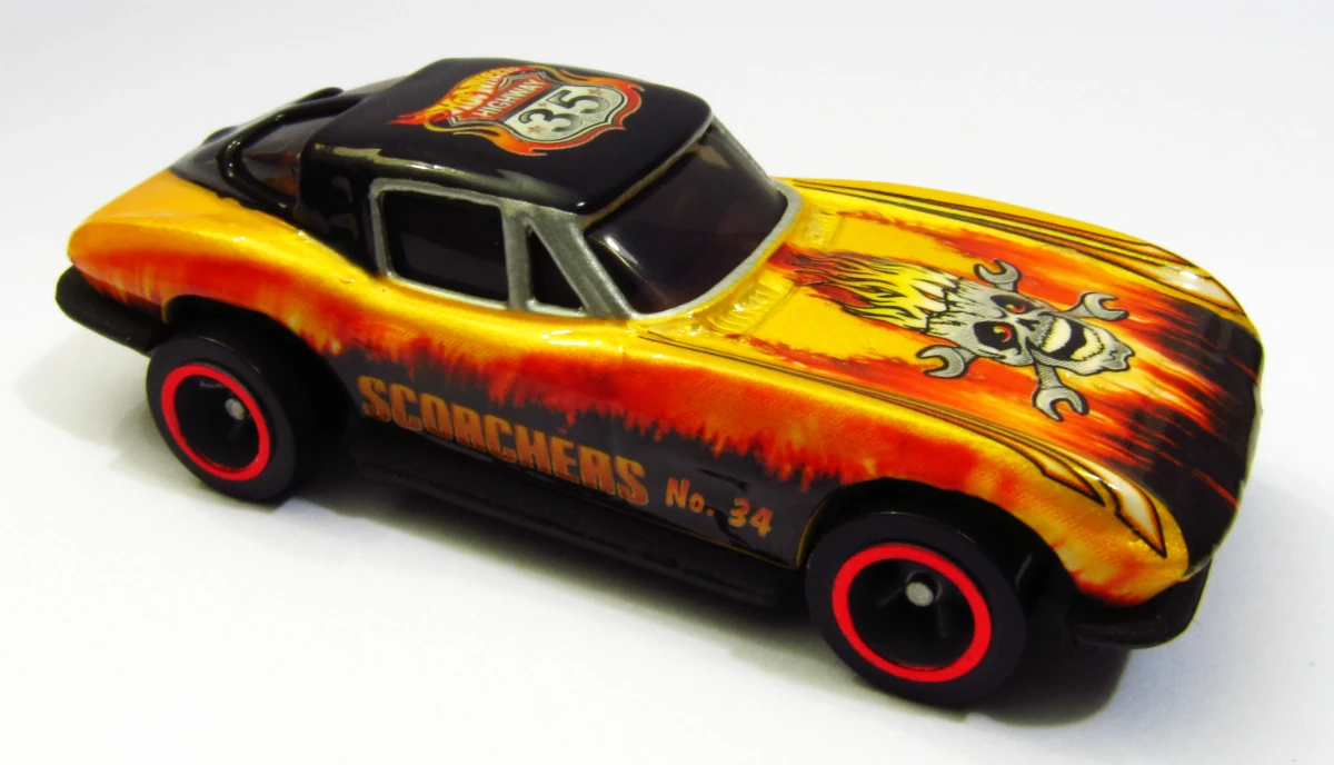 Image - 63 Corvette Scorchers.jpg | Hot Wheels Wiki ...