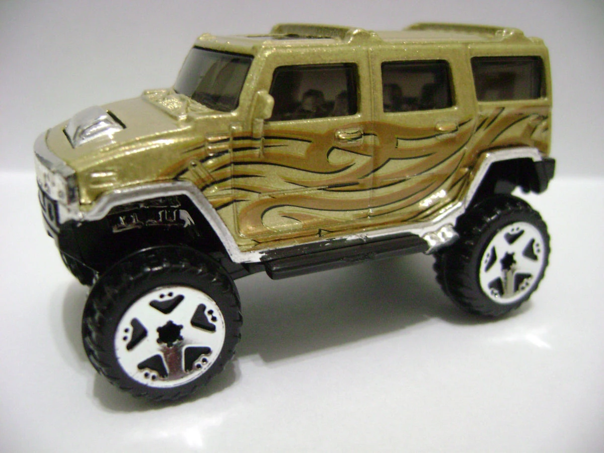 Hot wheels hummer