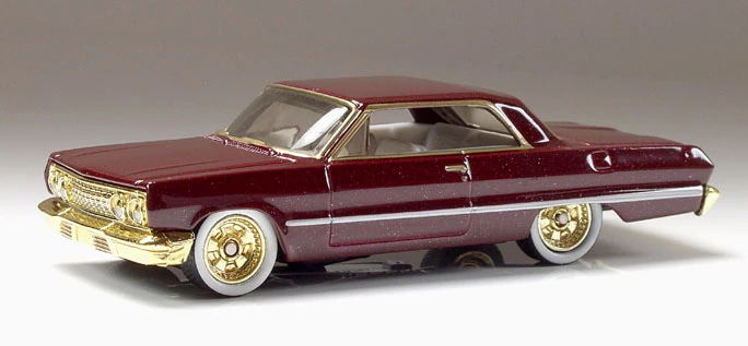 63 Chevy Impala Hot Wheels Wiki Fandom Powered By Wikia