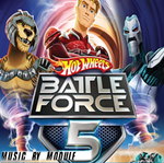 Battle force 5 soundtrack