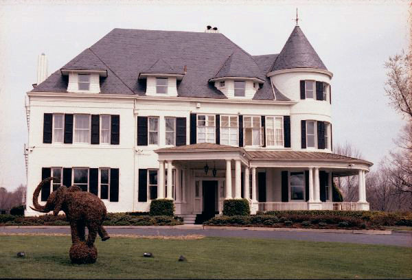 1 Observatory Circle-VP residence