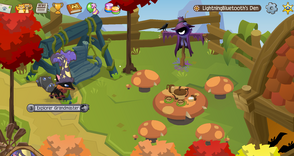 Fall Den
