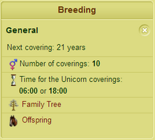 Unicorn breeding box