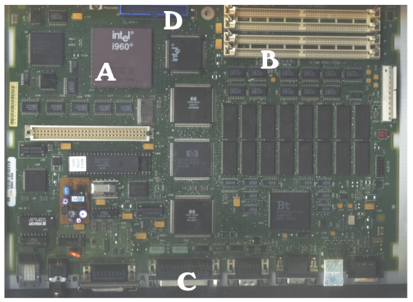 How to identify computer chips or integrated circuits on ... bbc b circuit diagram 