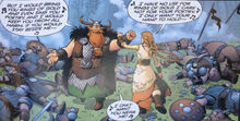 Stoick & Valka's 1st dance
