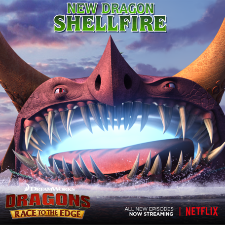 Image - Shellfire.png | How to Train Your Dragon Wiki | FANDOM powered