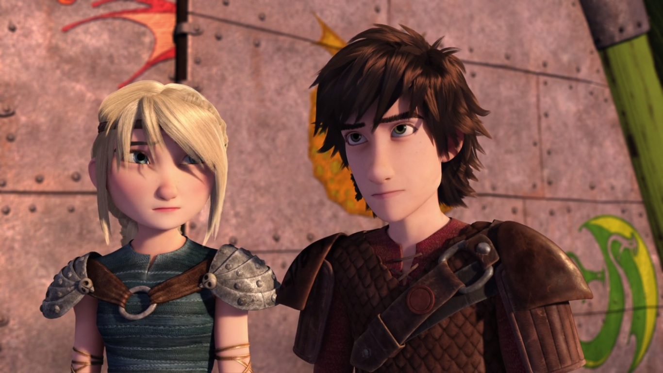 Image - Hiccup nodding to Heather.jpg | How to Train Your Dragon Wiki ...