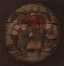 Stoick & his father