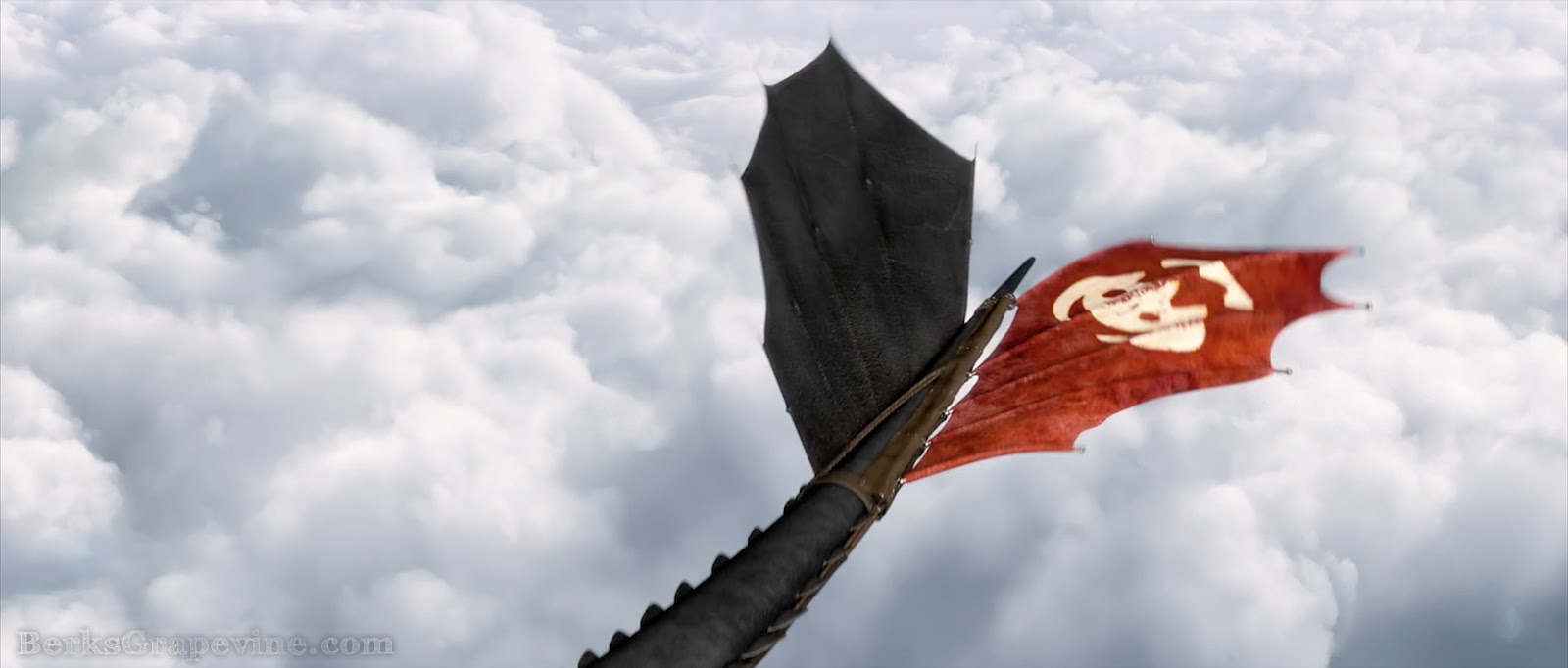 Toothless' Saddle and Tail Fin How to Train Your Dragon