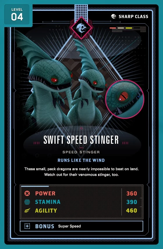 Image Level4 design speed stinger.jpg How to Train Your Dragon Wiki