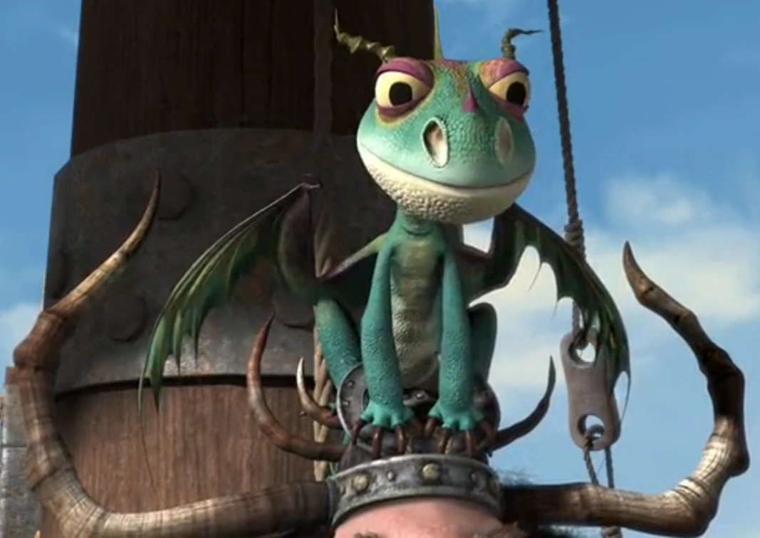 How To Train Your Dragon Terrible Terror