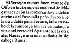 Texto Serrejón