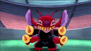 Who is the villain in Leroy and Stitch?