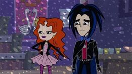 Trafalgar and Fury at a dance
