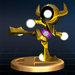 Yellow Alloy - Brawl Trophy
