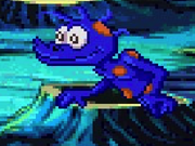 Blue Alien