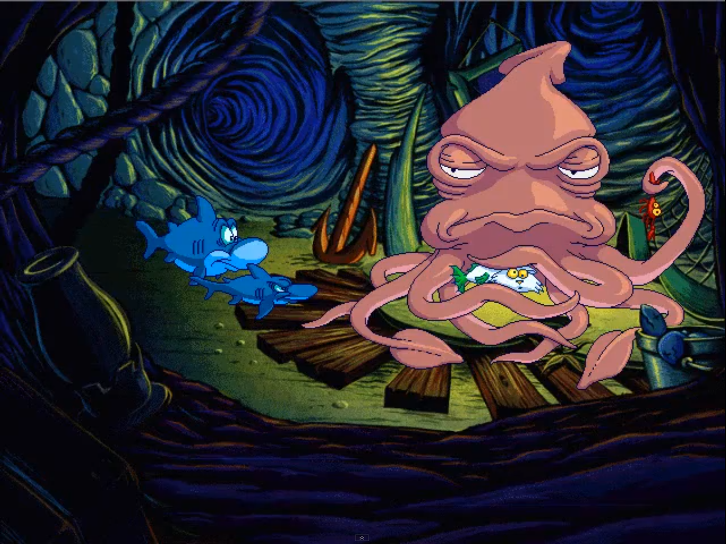Category:Freddi Fish Villains | Humongous Entertainment Games Wiki