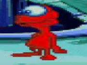Red Alien