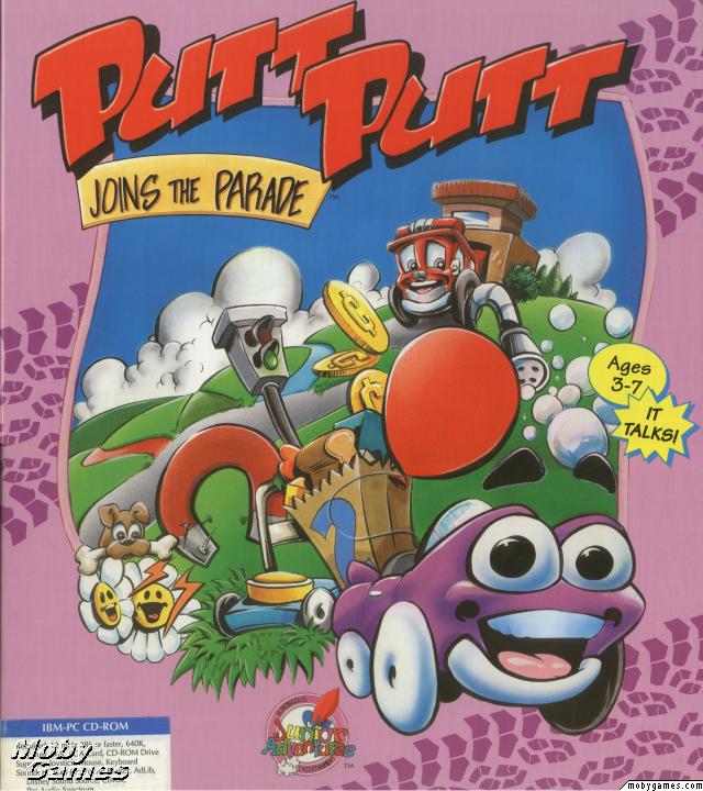 Putt-Putt Joins the Parade | Humongous Entertainment Games Wiki
