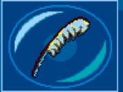 Blue-Tailed Joie Bird Feather