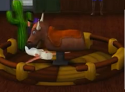 Bull ride
