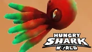 Hungry shark world zombie shark