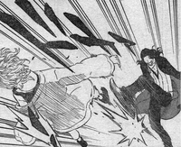 Dodomekis kicks Nils