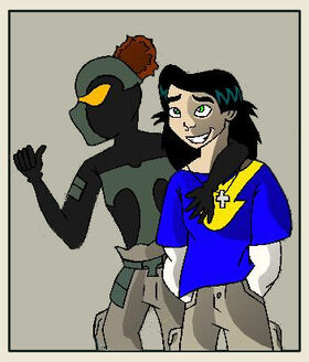 Tech and Comet Kid